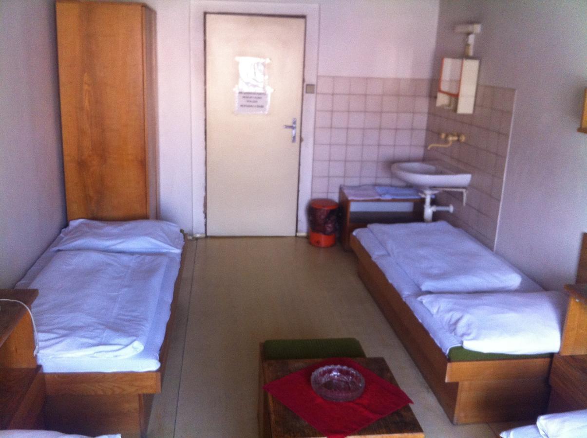 Hotel Belohlavek Holoubkov Номер фото